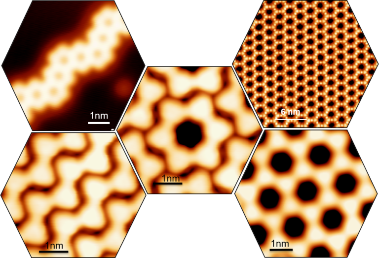 Featured image for On-surface synthesis of atomically-precise molecular nanomaterials
